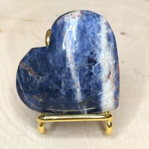 Sodalite Heart